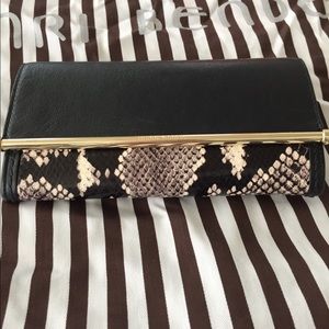 Authentic Henri Bendel wallet